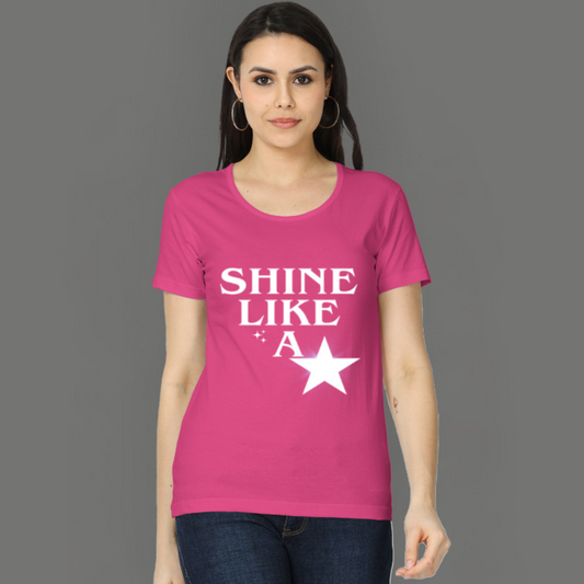 Women's Classic T-Shirt - Shine Like a Star