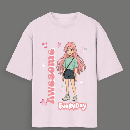Awesome Everyday – Oversized Tee- Unisex Oversized Standard T-Shirt