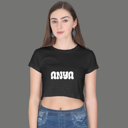 Anya – Bold & Breezy Crop Top