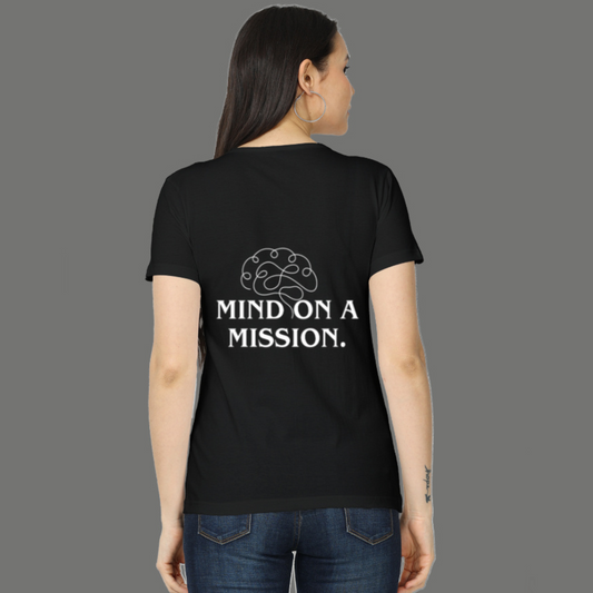 Mind on a Mission - Women's Classic T-Shirt