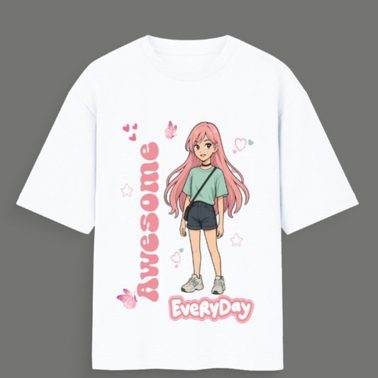Awesome Everyday – Oversized Tee- Unisex Oversized Standard T-Shirt