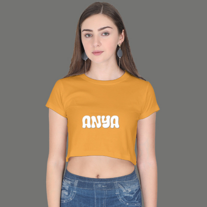 Anya – Bold & Breezy Crop Top