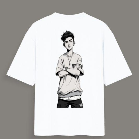 🧢 No Cap – Oversized Tee for the Real Ones -Unisex Oversized Standard T-Shirt