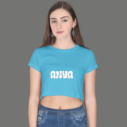 Anya – Bold & Breezy Crop Top