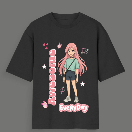 Awesome Everyday – Oversized Tee- Unisex Oversized Standard T-Shirt