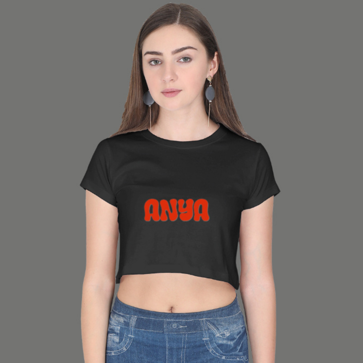 Anya – Bold & Breezy Crop Top