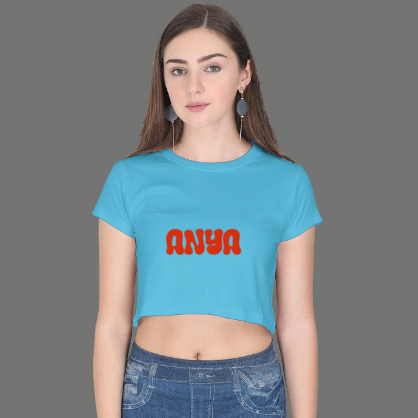 Anya – Bold & Breezy Crop Top