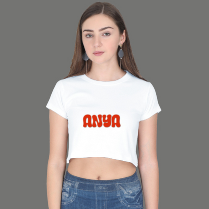 Anya – Bold & Breezy Crop Top