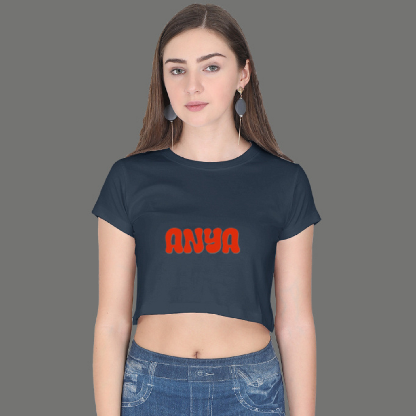 Anya – Bold & Breezy Crop Top