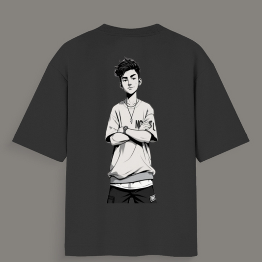 🧢 No Cap – Oversized Tee for the Real Ones -Unisex Oversized Standard T-Shirt