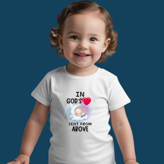 Little Blessings: Baby Girls T-shirts (0-4Yrs)
