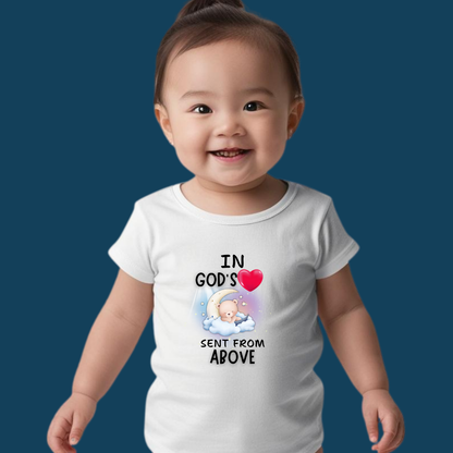 Little Blessings: Baby Girls T-shirts (0-4Yrs)