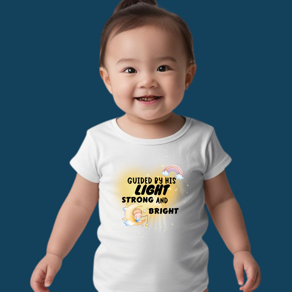 Little Blessings: Baby Girl T-shirt (0 -4yrs)
