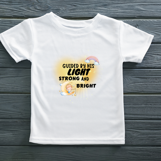 Little Blessings: Baby Girl T-shirt (0 -4yrs)