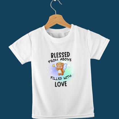 Little Blessings: Girls T-shirt (0-4Yrs)