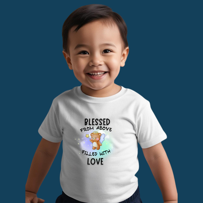 Little Blessings: Baby Boys T-shirts (0-4Yrs)