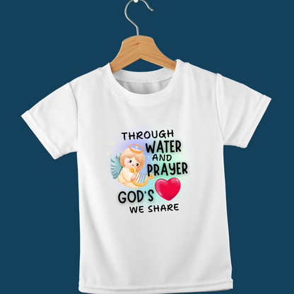 Little Blessings: Girls T-shirt (0-4Yrs)