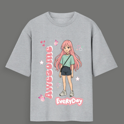 Awesome Everyday – Oversized Tee- Unisex Oversized Standard T-Shirt