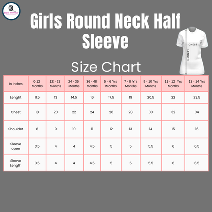 Adorable Bua-Girls T-shirts – Custom-Made for Comfort and Style