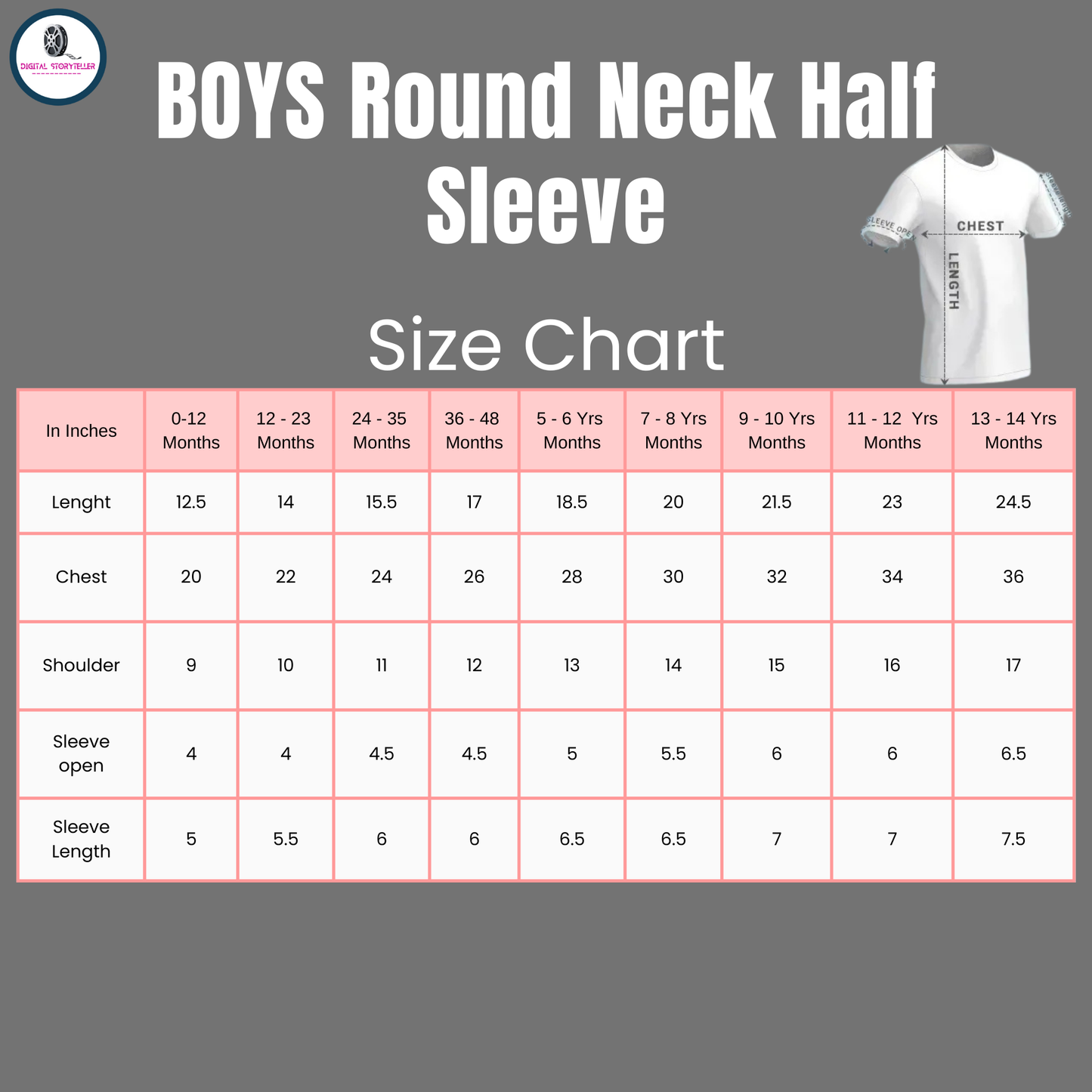 Maasi Love -  T-shirts for Boys