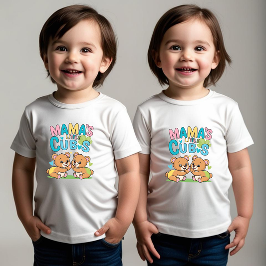 Mama’s Little Cubs Baby Twins - Boy & Girl