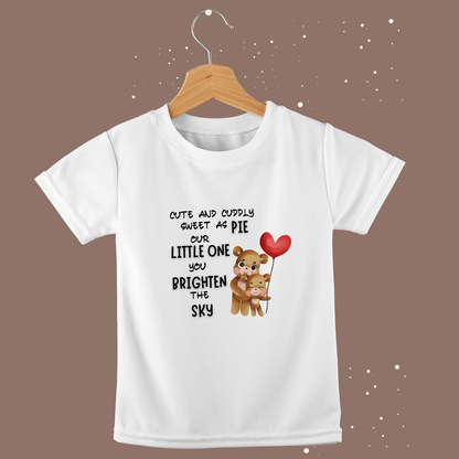 Cute Baby Quote T-Shirts (0-3Yrs)