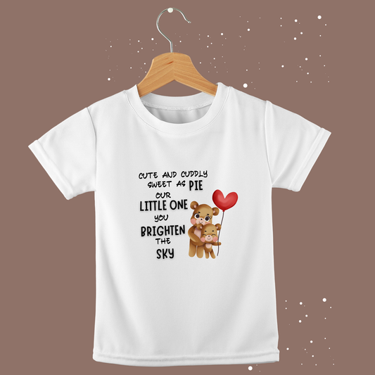 Cute Baby Quote T-Shirts (0-3Yrs)