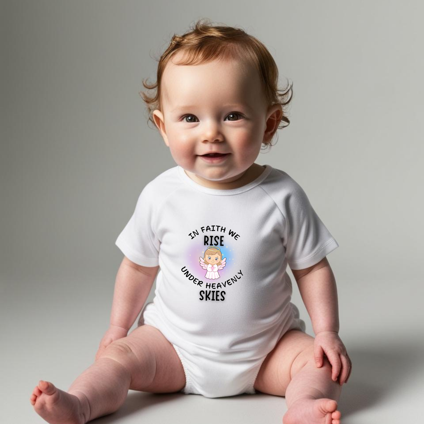 Little Blessing Rompers (0-12M) (Unisex)
