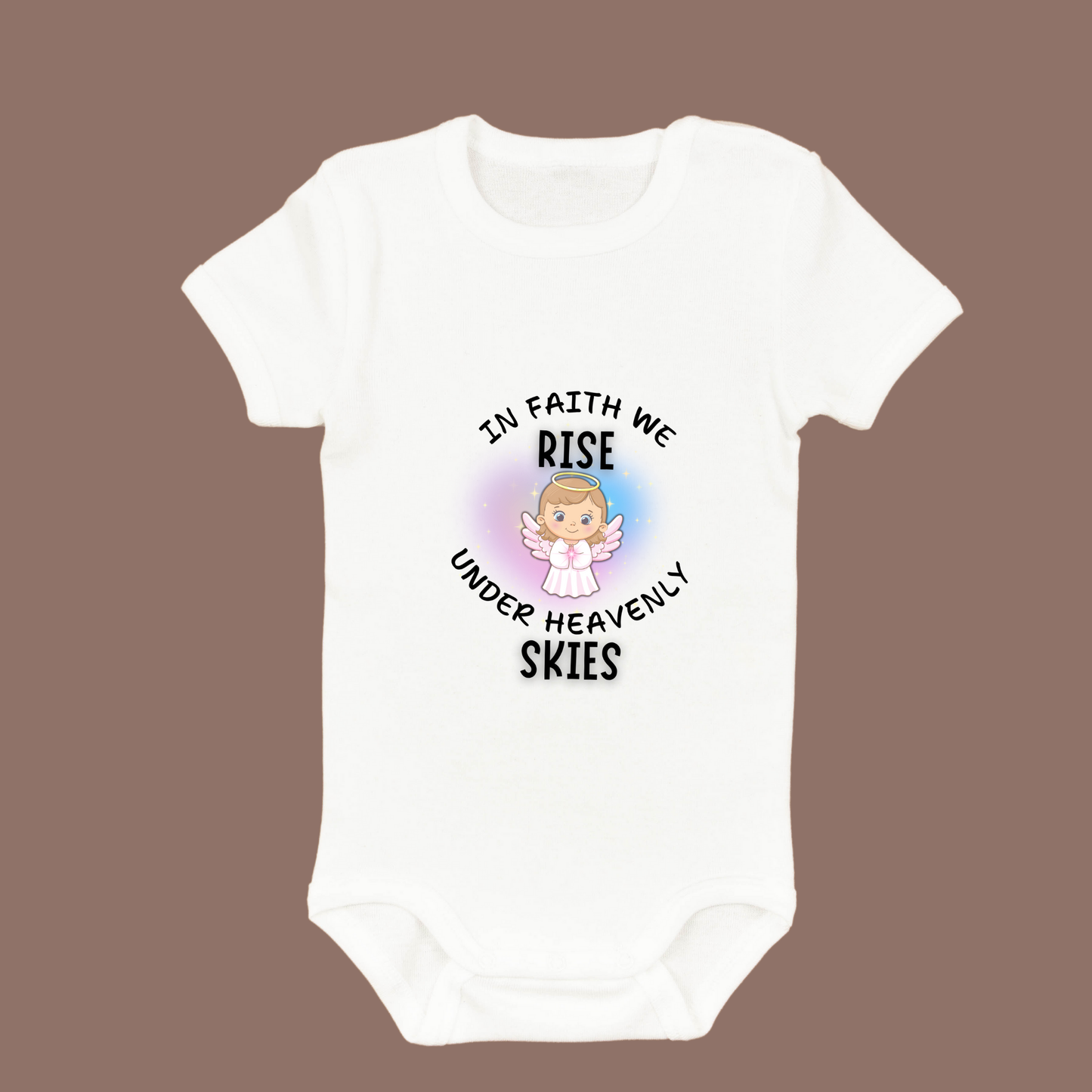 Little Blessing Rompers (0-12M) (Unisex)