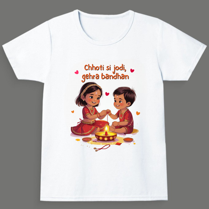 Chhoti Si Jodi, Gehra Bandhan - Boy's Crew Neck T-Shirt