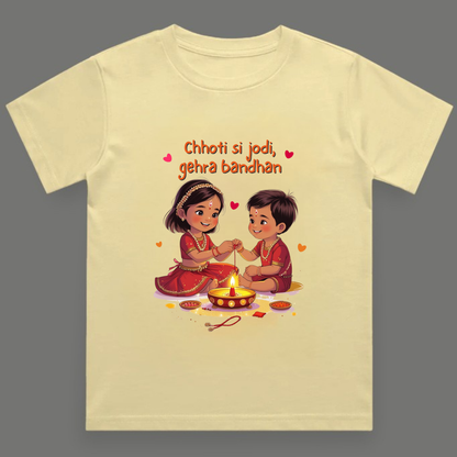 Chhoti Si Jodi, Gehra Bandhan - Boy's Crew Neck T-Shirt
