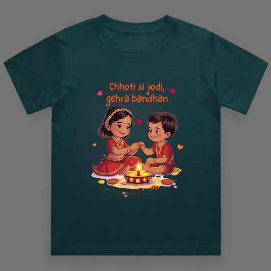 Chhoti Si Jodi, Gehra Bandhan - Boy's Crew Neck T-Shirt