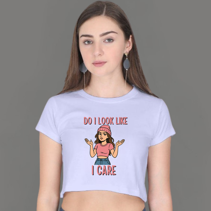 😎 Do I Look Like I Care? – Sass Mode: ON