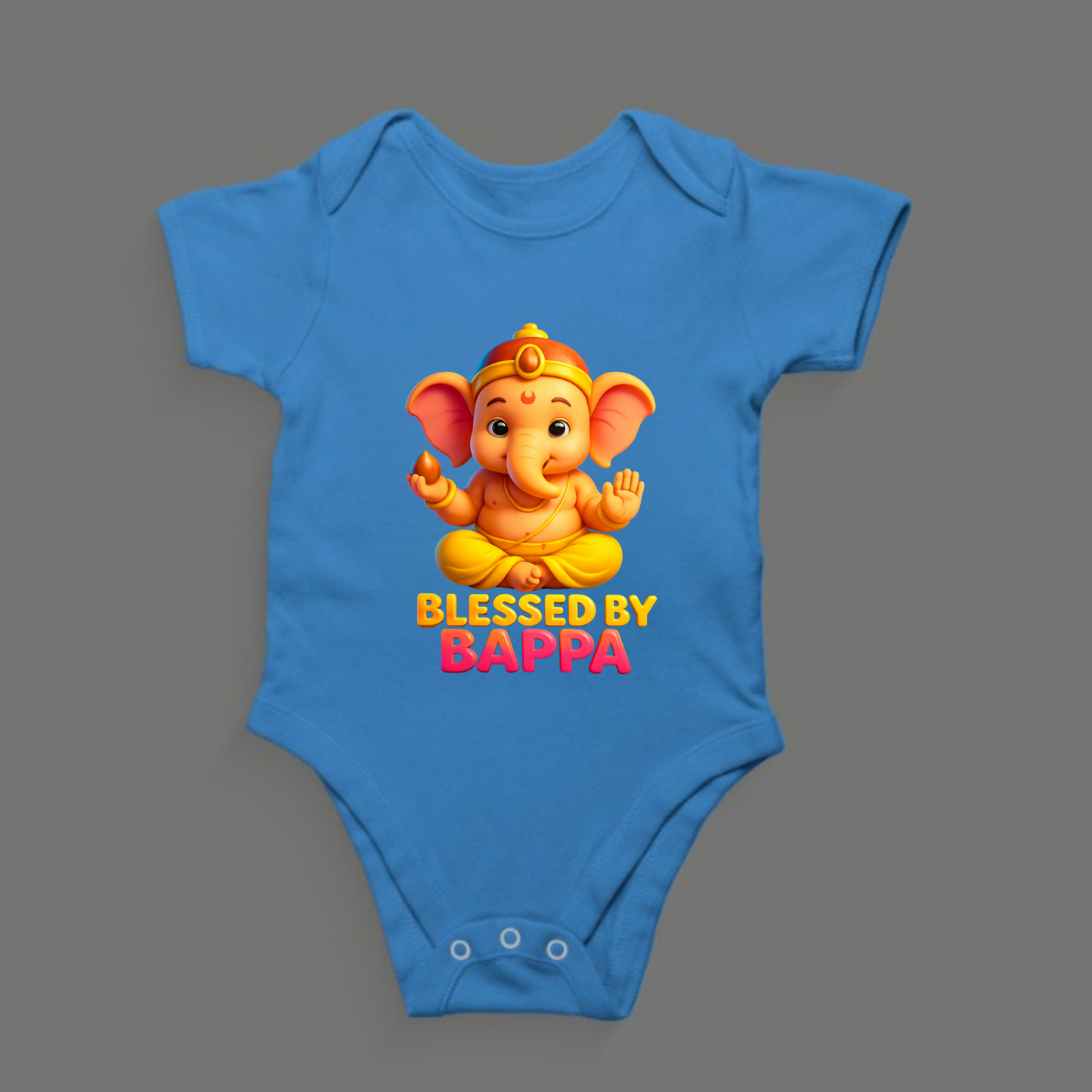 Blessed by Bappa – Ganesh Chaturthi Babywear