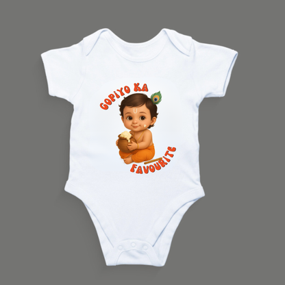 Gopiyo ka Favourite - Kids Rompers