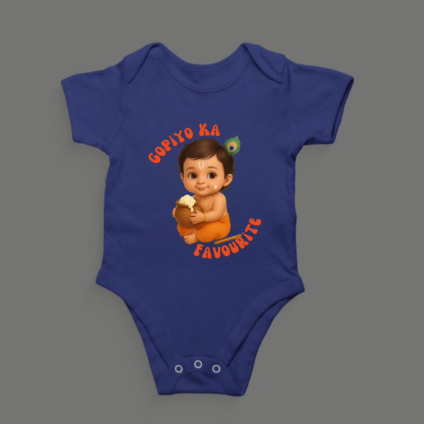 Gopiyo ka Favourite - Kids Rompers