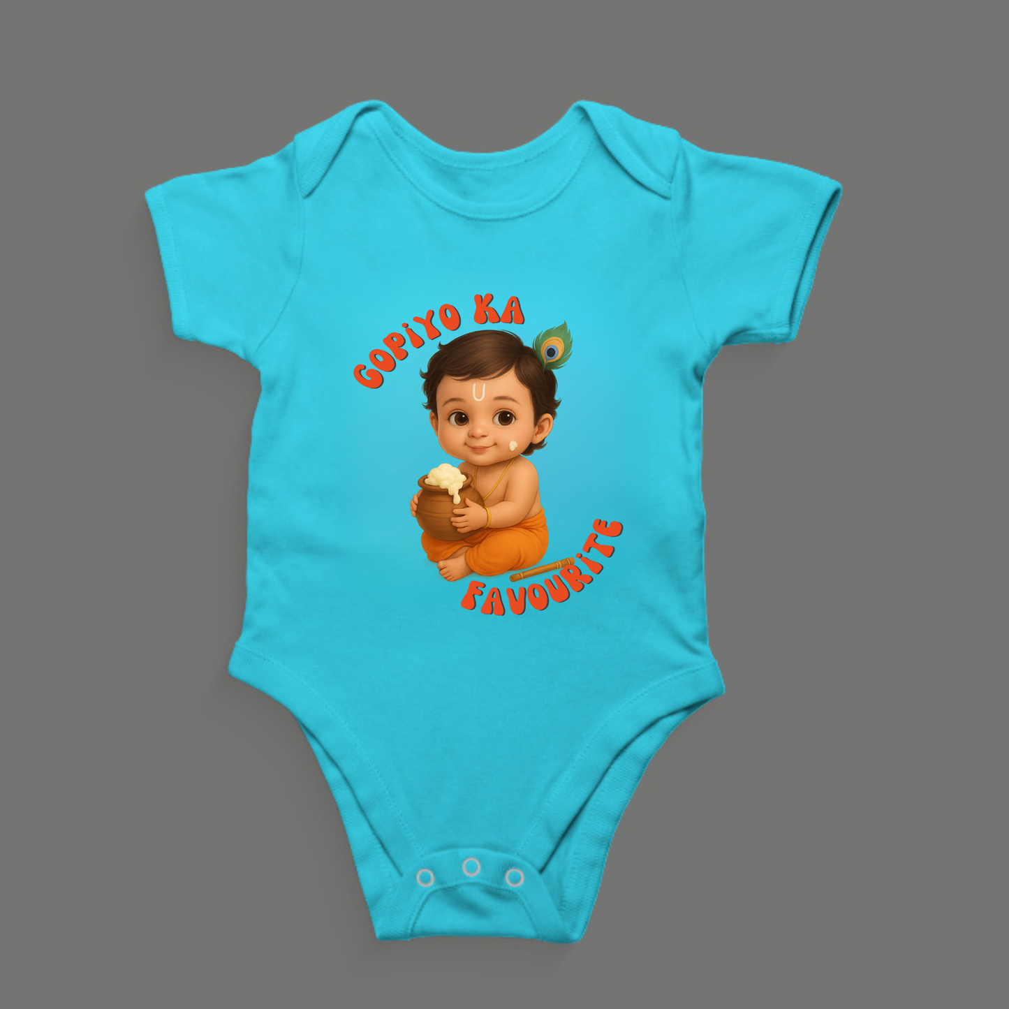 Gopiyo ka Favourite - Kids Rompers