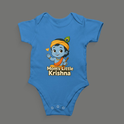 Mom's Little Krishna  - Kids Rompers