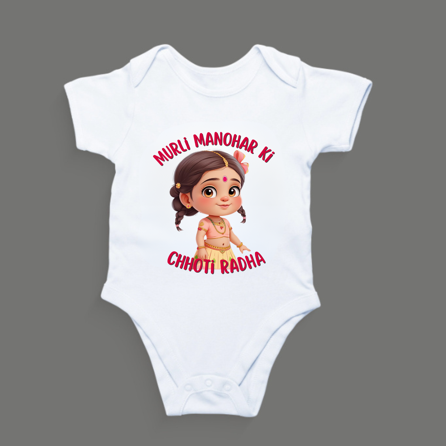 Murli Manohar Ki Chhoti Radha  - Kids Rompers