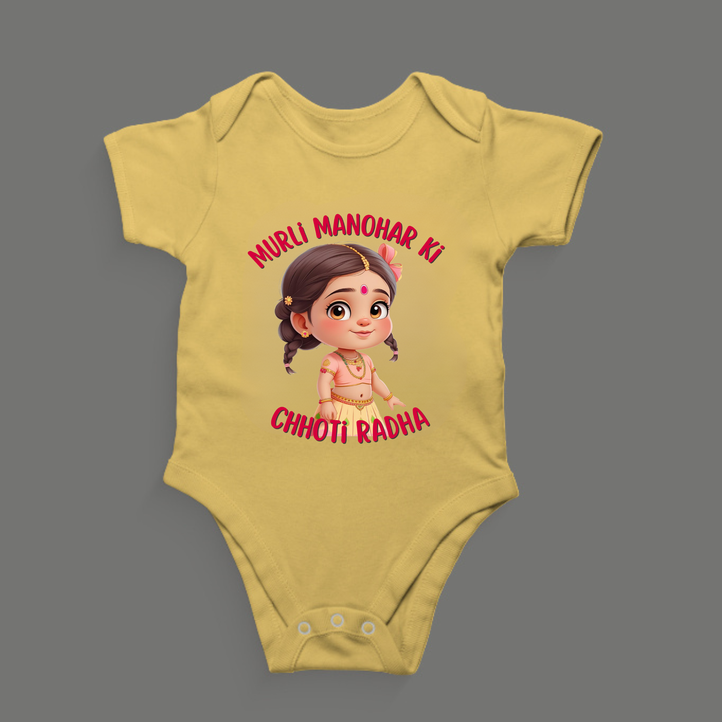Murli Manohar Ki Chhoti Radha  - Kids Rompers