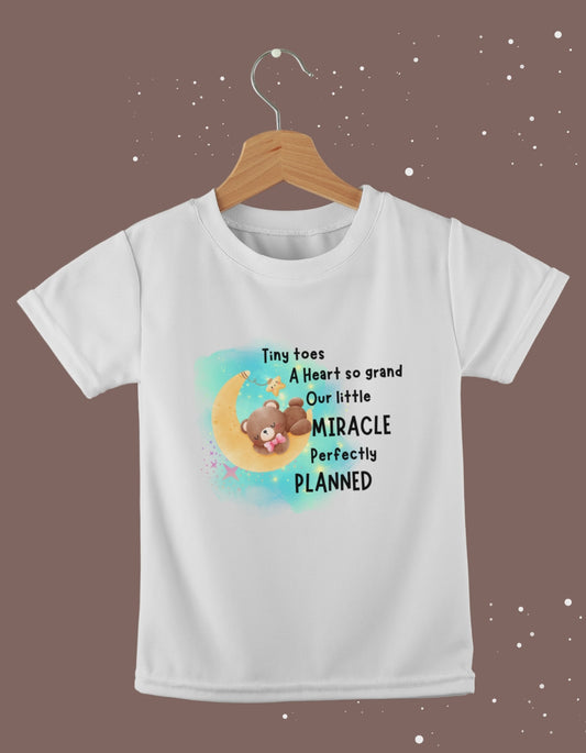 Cute Baby Girls Quote T-Shirts (0-12M)