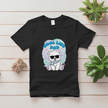Cool Like Dad T-Shirt – Stylish & Fun Tee for Babies & Kids