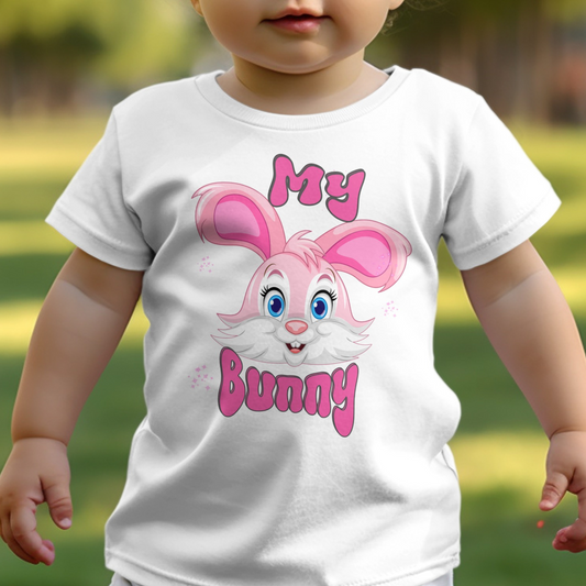 My Bunny - Unisex Crew Neck T-Shirt