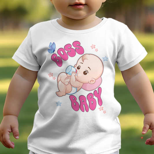 Boss Baby - Unisex Crew Neck T-Shirt