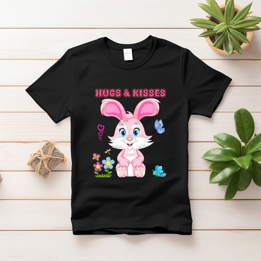 Hugs and Kisses - Unisex Crew Neck T-Shirt