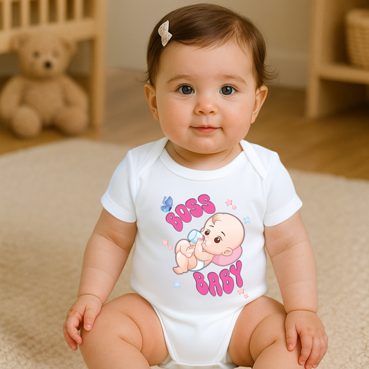 Boss Baby - Unisex Kids Rompers