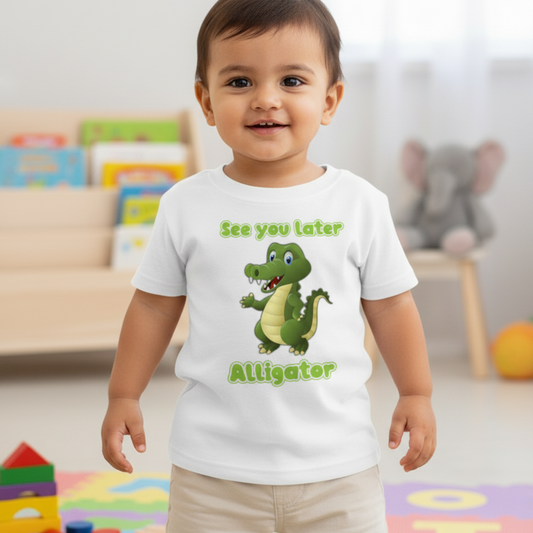 See You Later, Alligator - Unisex Crew Neck T-Shirt