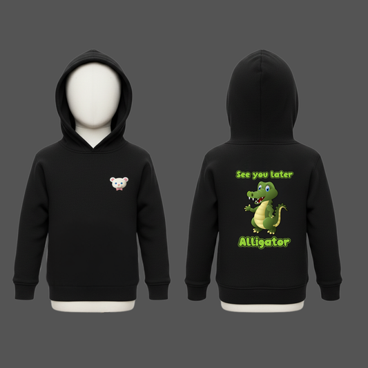 See You Later, Alligator - Unisex Kids Hoodie