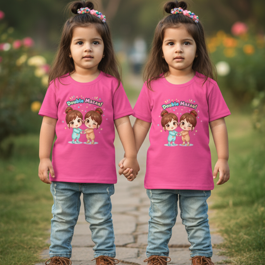Double Mazaa - Twin Girl t-shirt