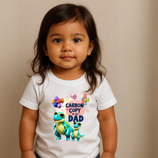 Carbon Copy of My Dad | Toddler T-Shirt